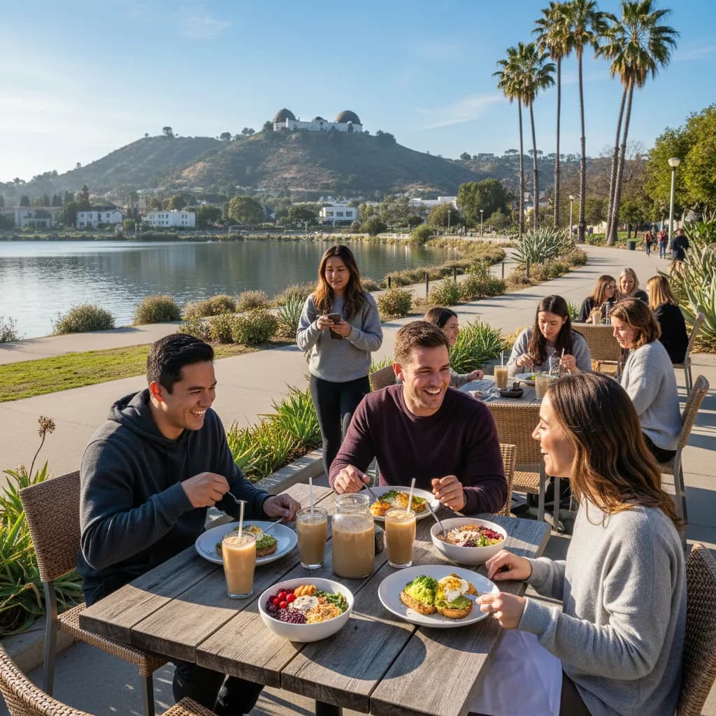 Editorial scene for Best Griffith Park Plans With Food Stops in LA.
