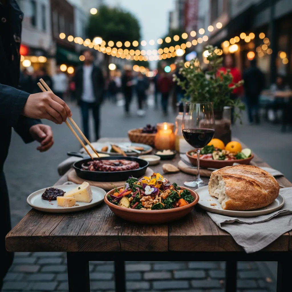 Cover image for Best Hayes Valley Dinner Plans Before A Show in SF.