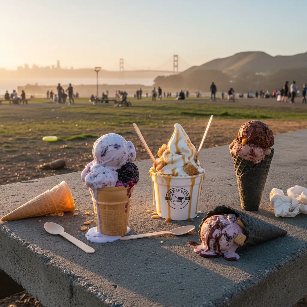 Cover image for Best Ice Cream In SF After Park Days in SF.