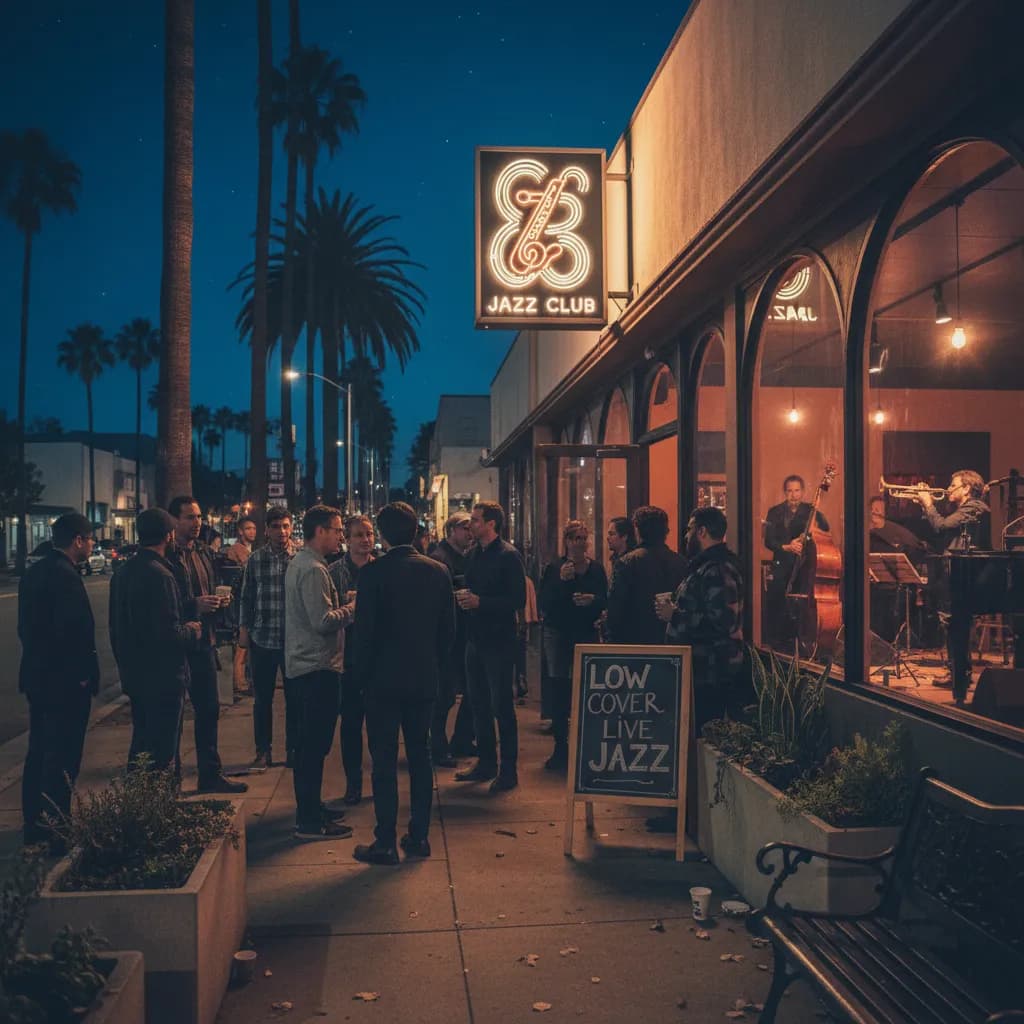 Cover image for Best Jazz Bars In LA For Low-Cover Live Music in LA.