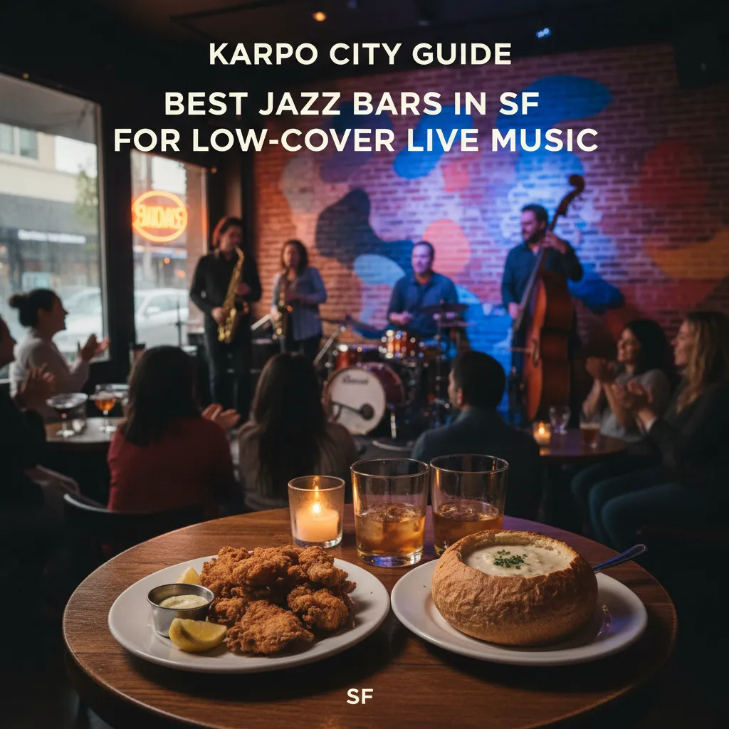 Cover image for Best Jazz Bars In SF For Low-Cover Live Music in SF.