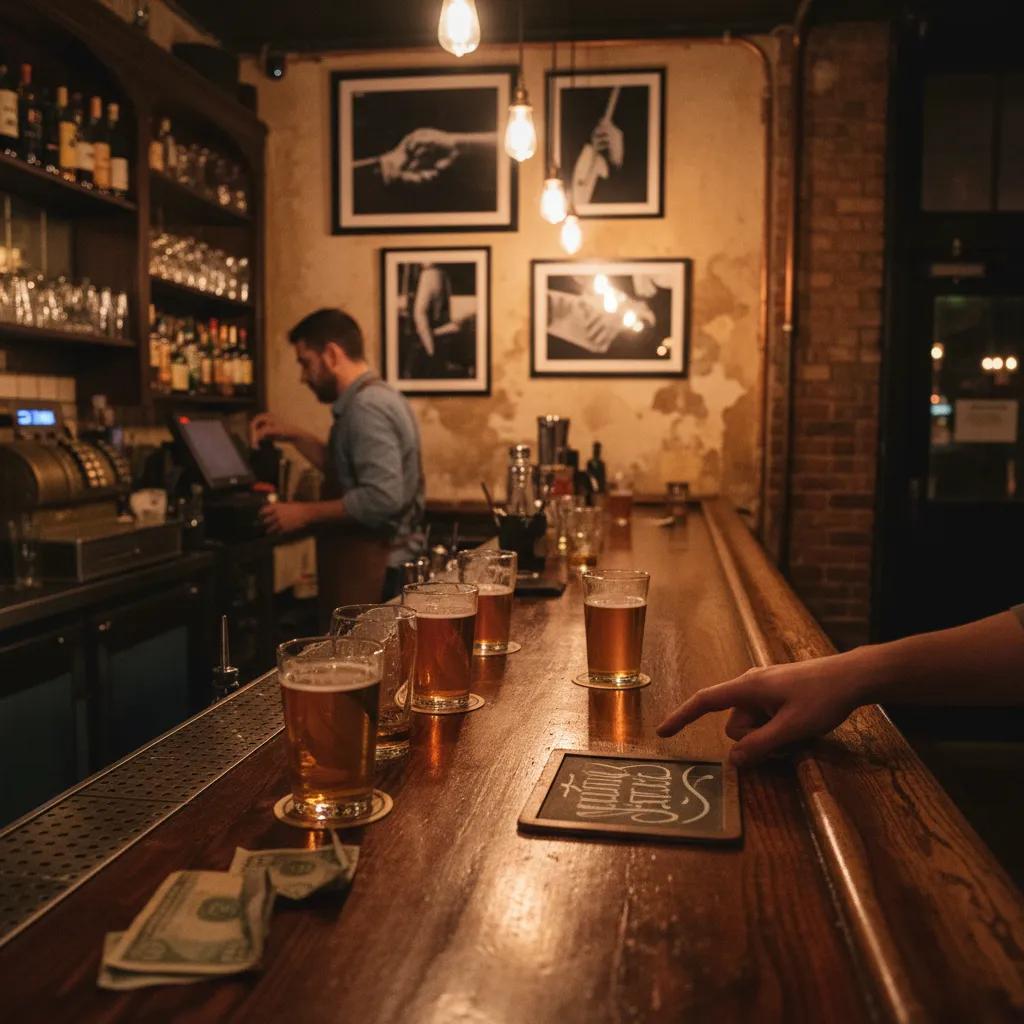 Editorial scene for Best Jazz Bars In SF For Low-Cover Live Music in SF.