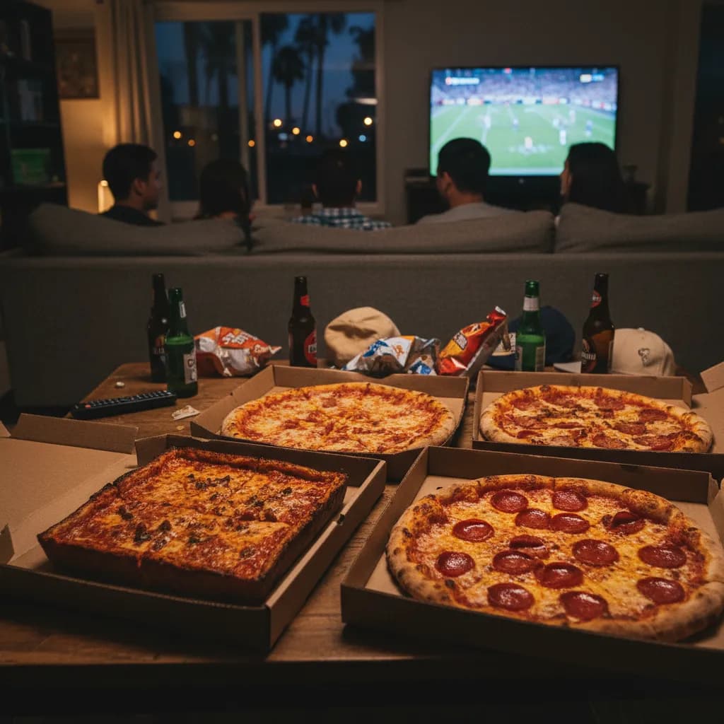 Cover image for Best Late-Night Pizza In LA By Neighborhood in LA.