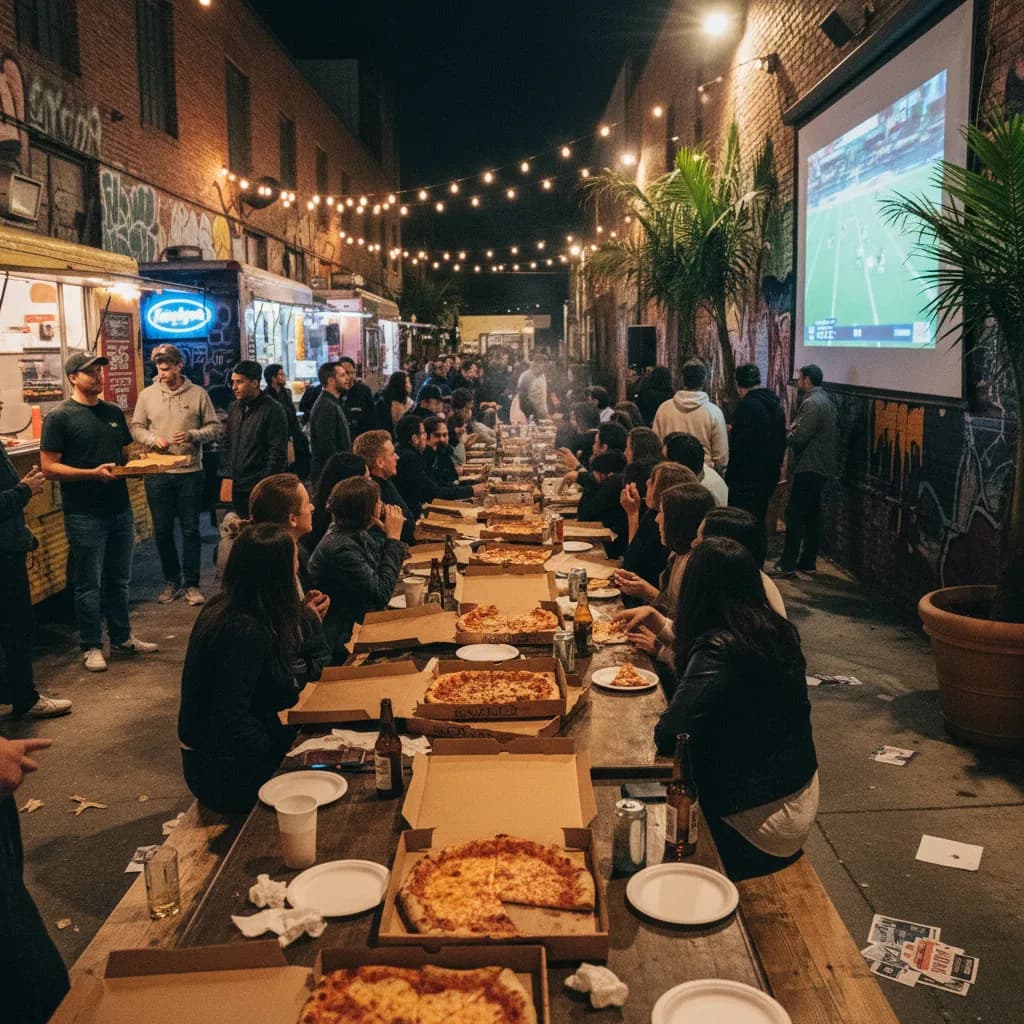 Local route detail for Best Late-Night Pizza In LA By Neighborhood in LA.