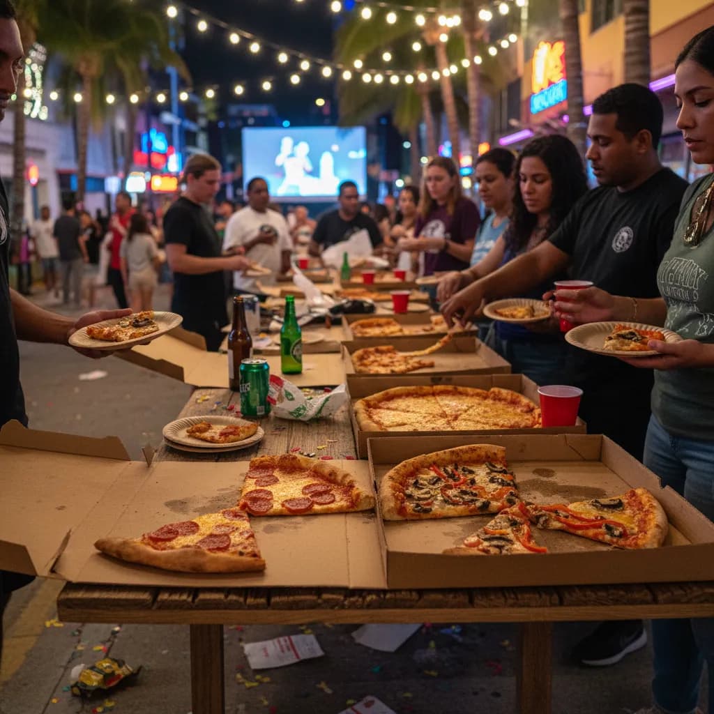 Cover image for Best Late-Night Pizza In Miami After A Show in Miami.