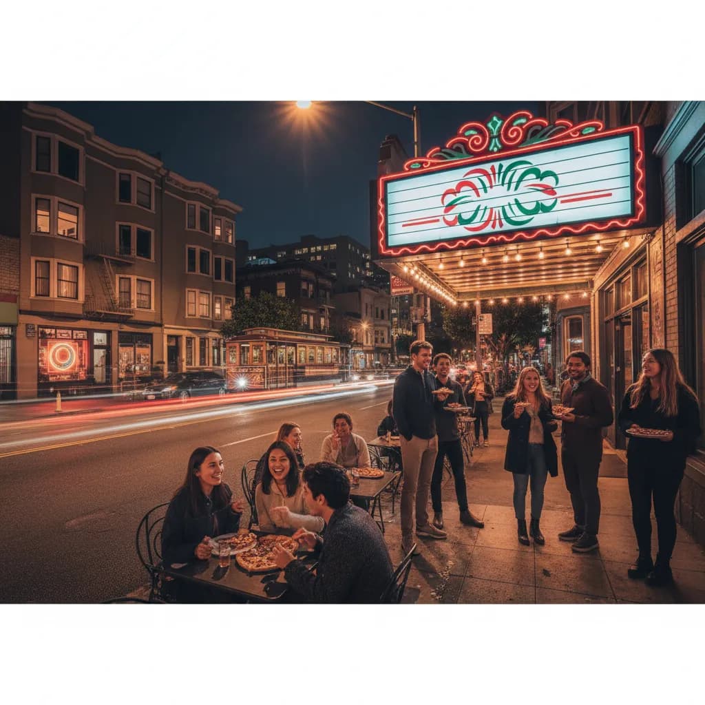 Cover image for Best Late-Night Pizza In SF By Neighborhood in SF.