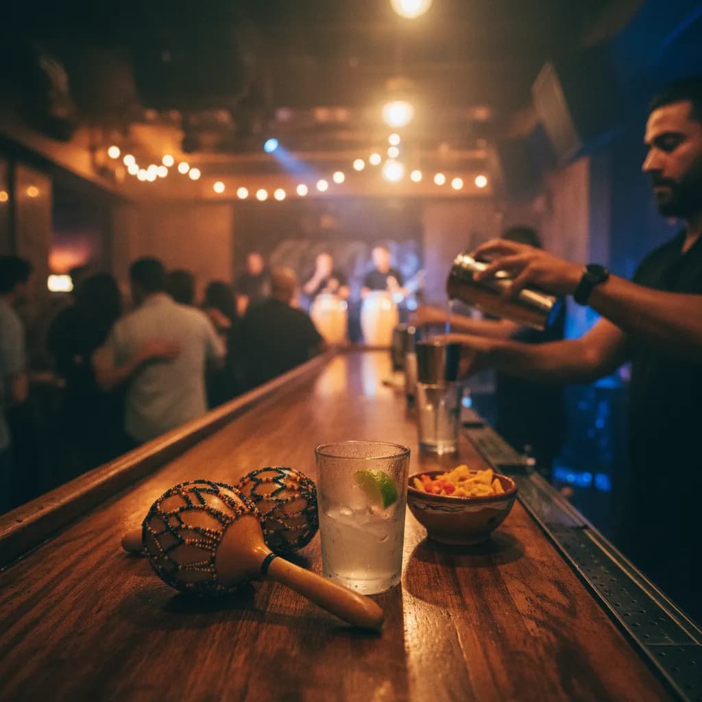 Editorial scene for Best Latin Music Nights In Miami For Casual Plans in Miami.