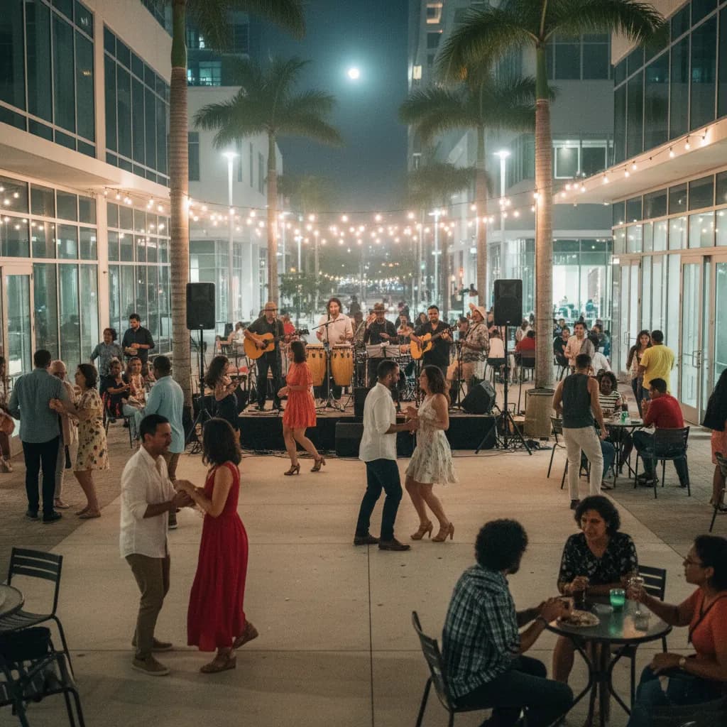Local route detail for Best Latin Music Nights In Miami For Casual Plans in Miami.