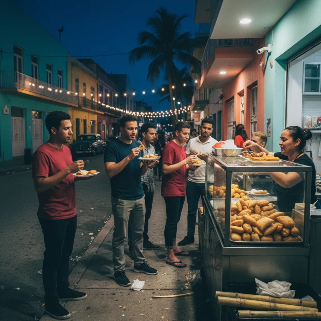 Editorial scene for Best Little Havana Food Walks For Weekend Plans in Miami.