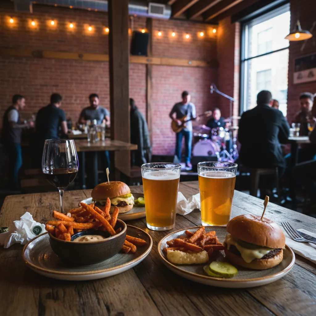 Local route detail for Best Live Music Bars In Brooklyn For Casual Nights in NYC.