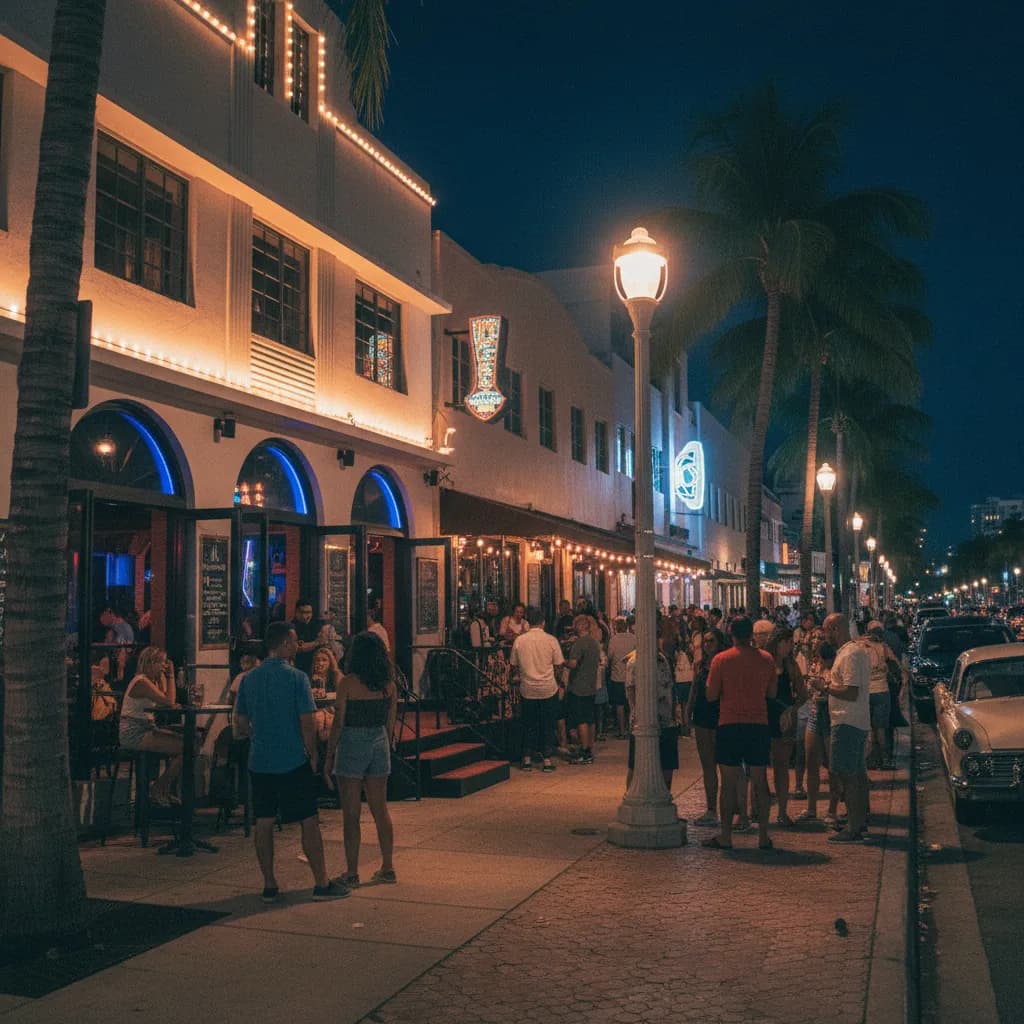 Cover image for Best Live Music Bars In Miami Without Club Prices in Miami.