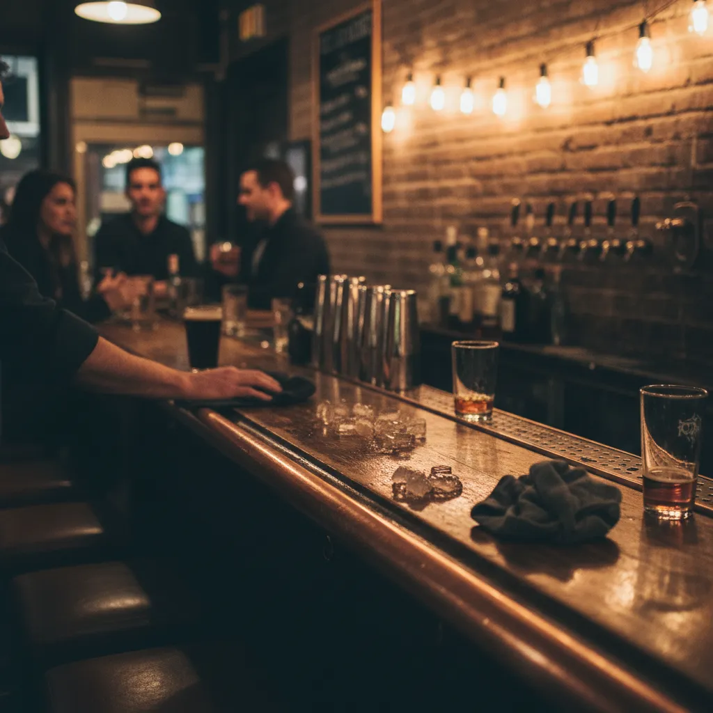 Editorial scene for Best Lower East Side Bars For Weeknight Plans in NYC.