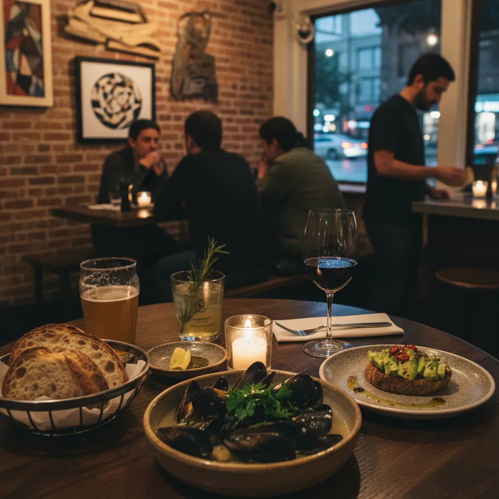 Local route detail for Best Low-Key Bars In SF For Weeknight Plans in SF.