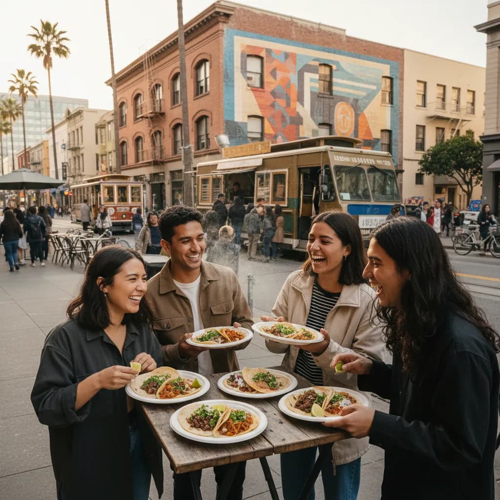 Cover image for Best Mission Tacos For A Casual Weekend Food Crawl in SF.