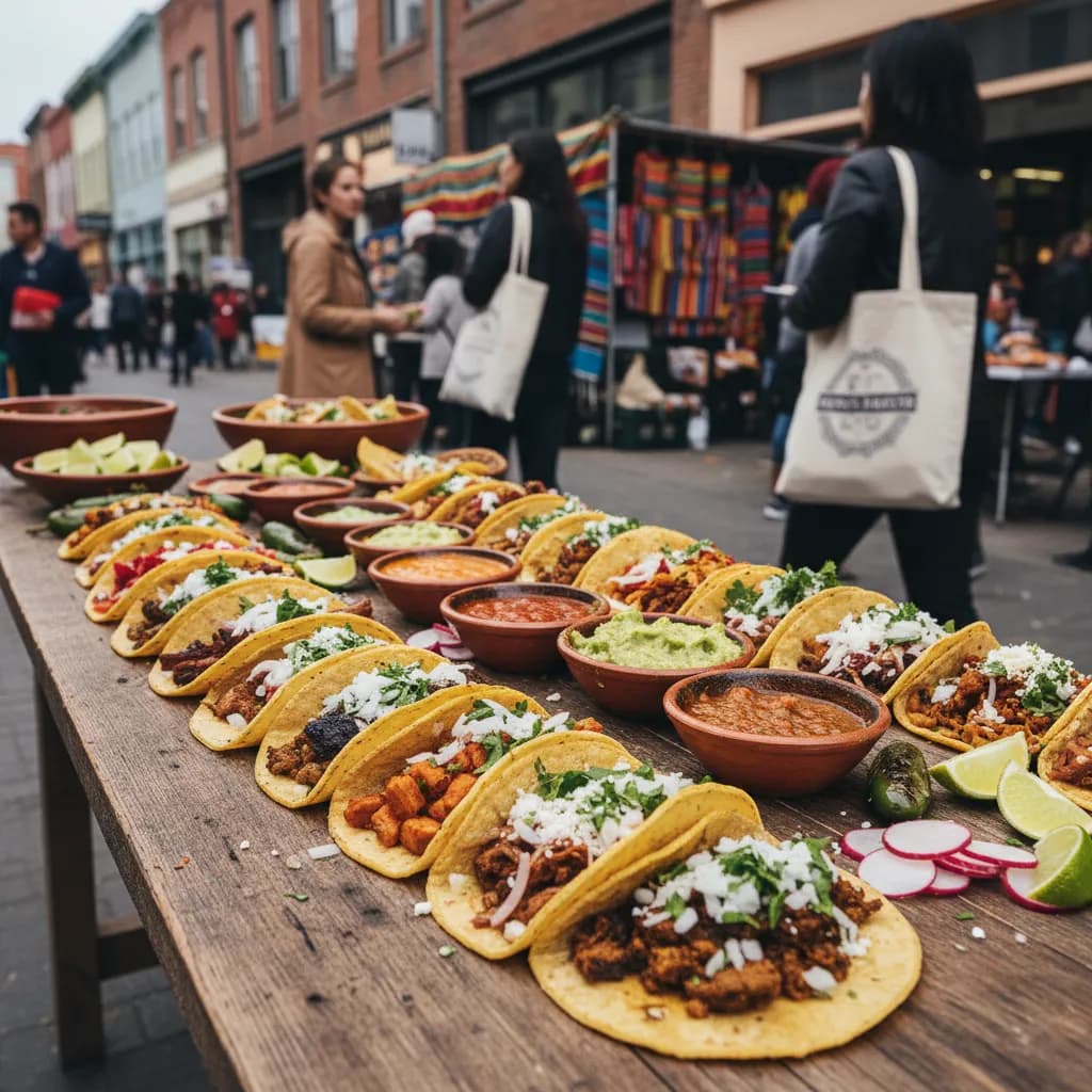 Local route detail for Best Mission Tacos For A Casual Weekend Food Crawl in SF.
