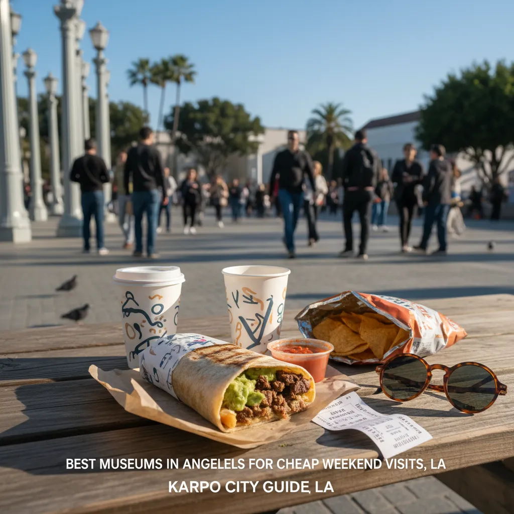 Cover image for Best Museums In Los Angeles For Cheap Weekend Visits in LA.