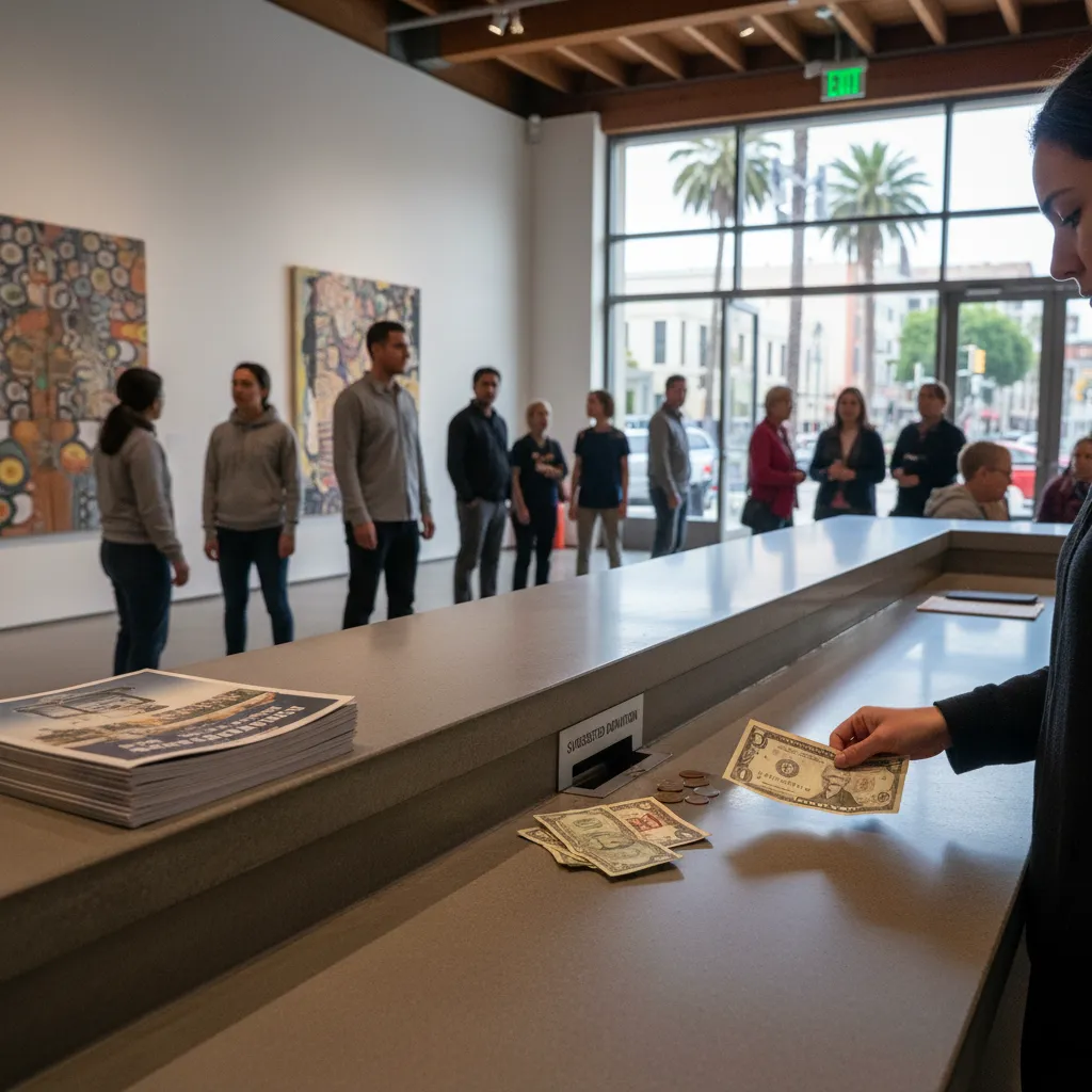 Editorial scene for Best Museums In Los Angeles For Cheap Weekend Visits in LA.