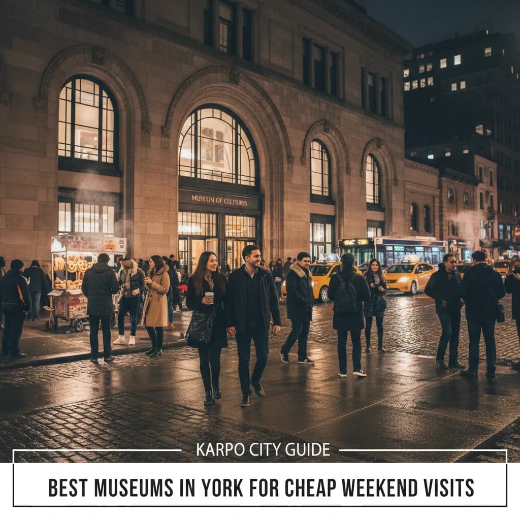 Editorial scene for Best Museums In New York For Cheap Weekend Visits in NYC.