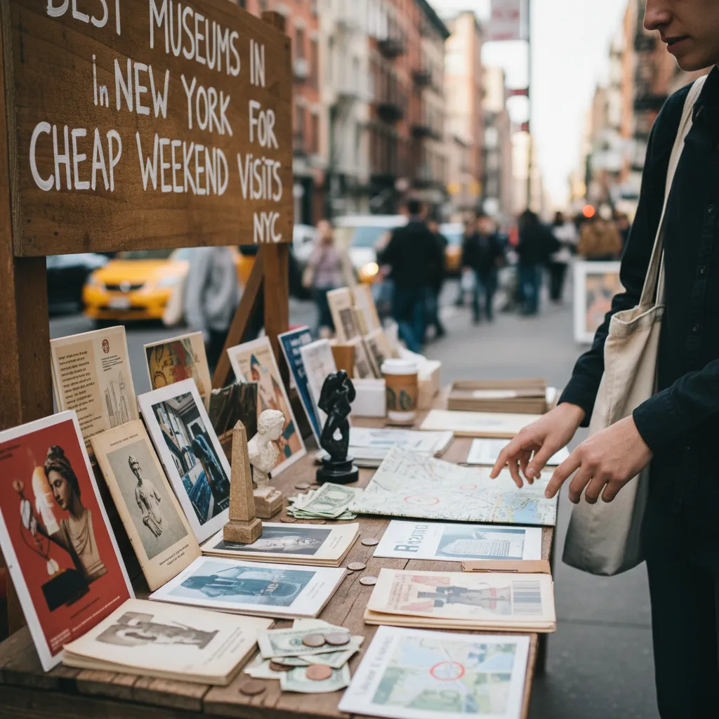 Local route detail for Best Museums In New York For Cheap Weekend Visits in NYC.