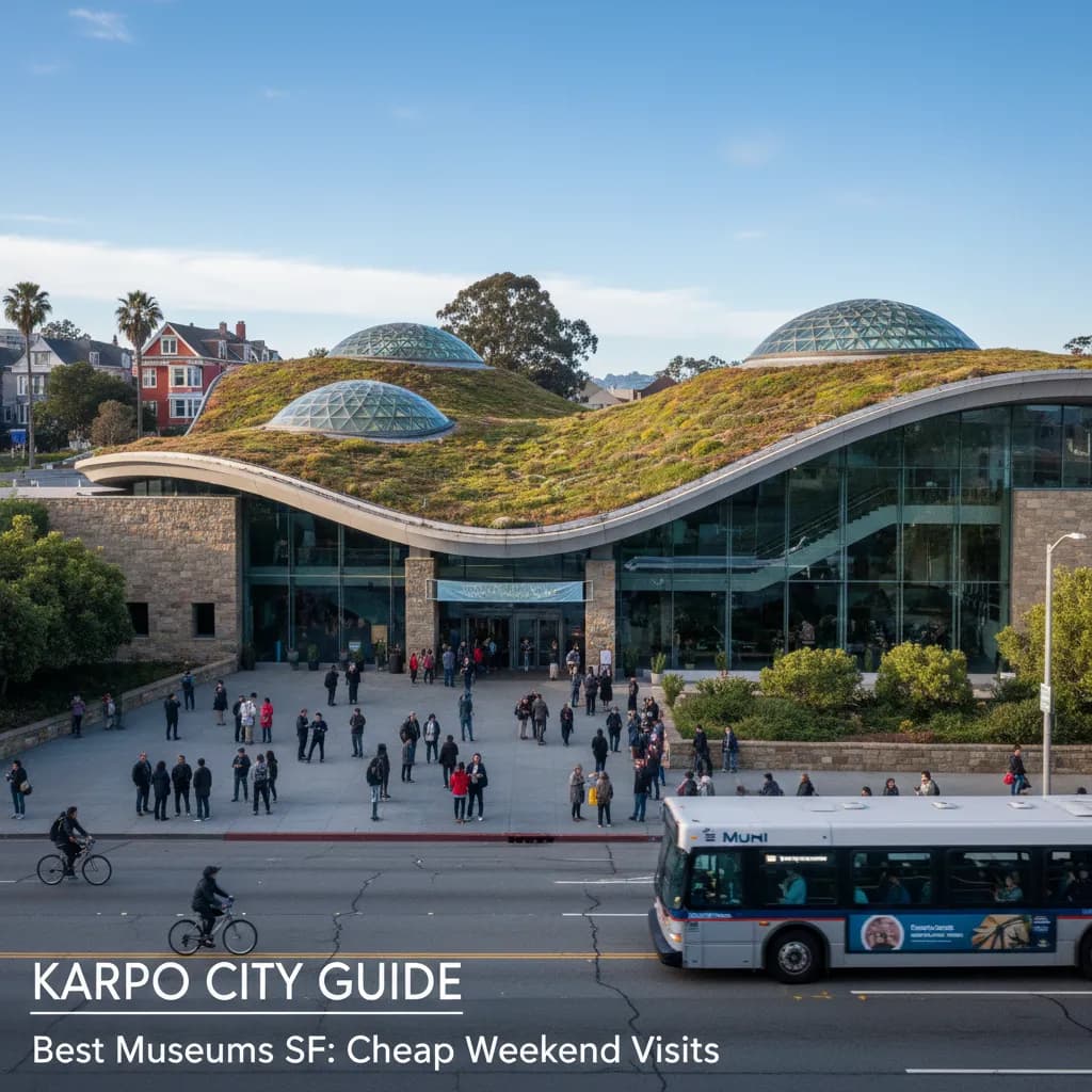 Cover image for Best Museums In San Francisco For Cheap Weekend Visits in SF.