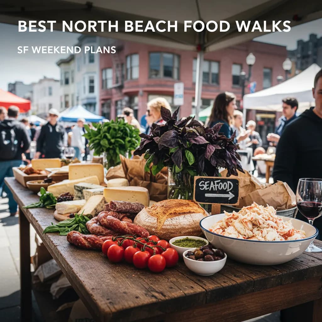 Cover image for Best North Beach Food Walks For Weekend Plans in SF.