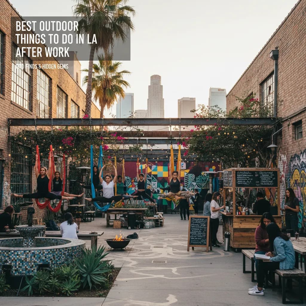 Cover image for Best Outdoor Things To Do In LA After Work in LA.