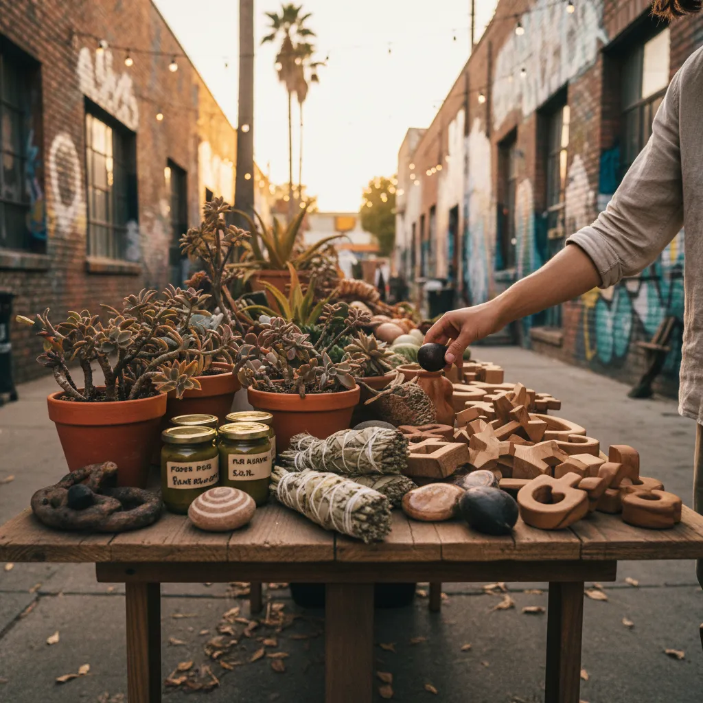 Local route detail for Best Outdoor Things To Do In LA After Work in LA.