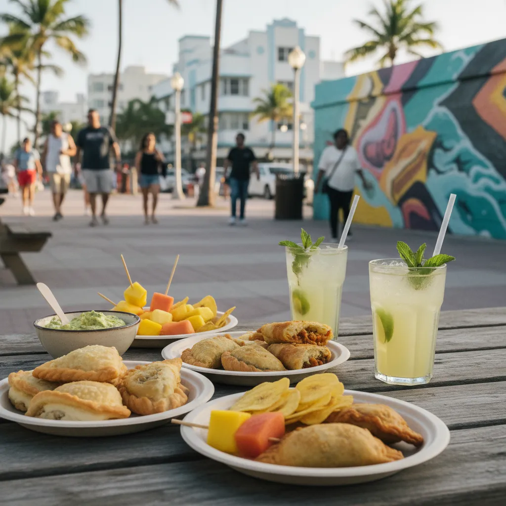 Local route detail for Best Outdoor Things To Do In Miami After Work in Miami.