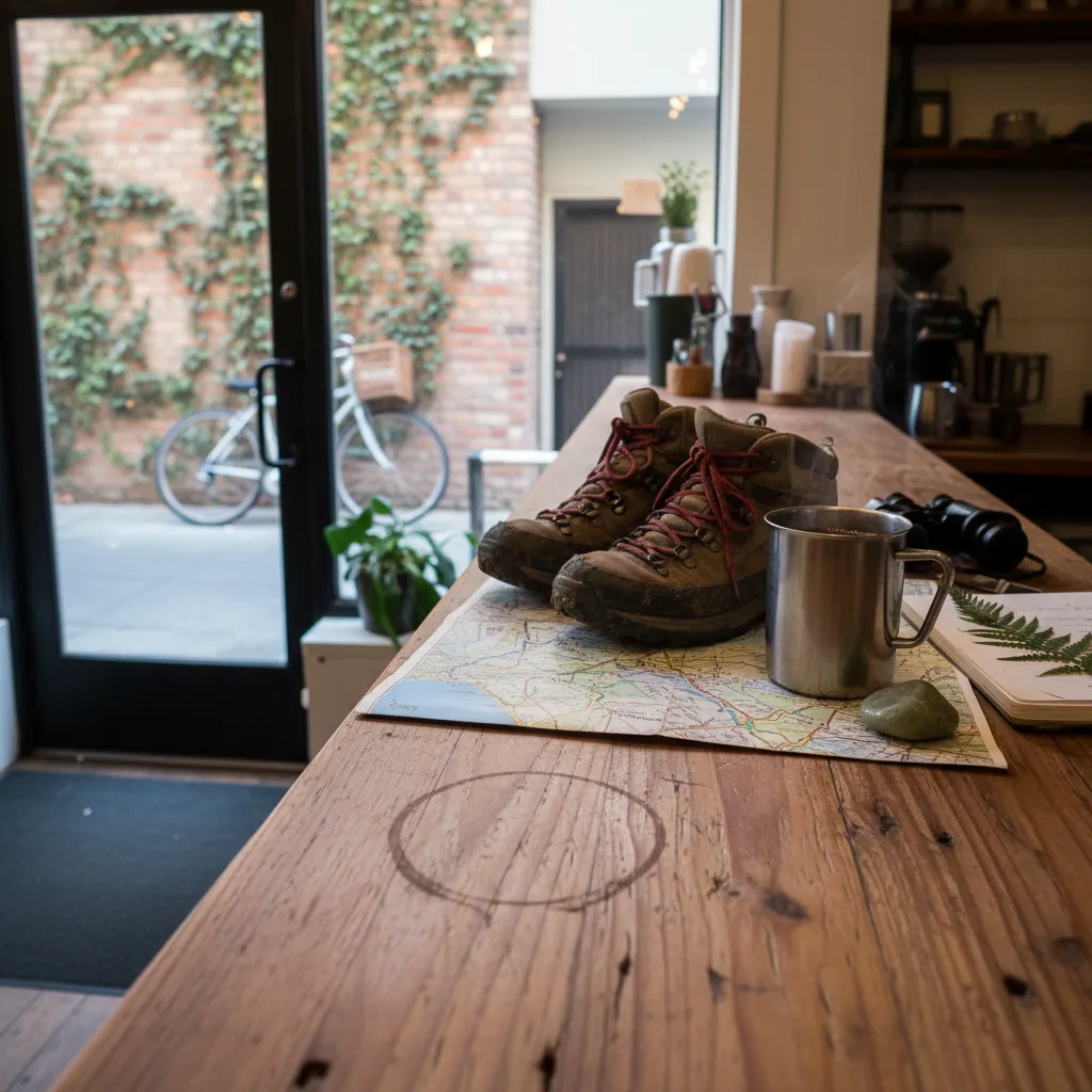 Editorial scene for Best Outdoor Things To Do In SF After Work in SF.