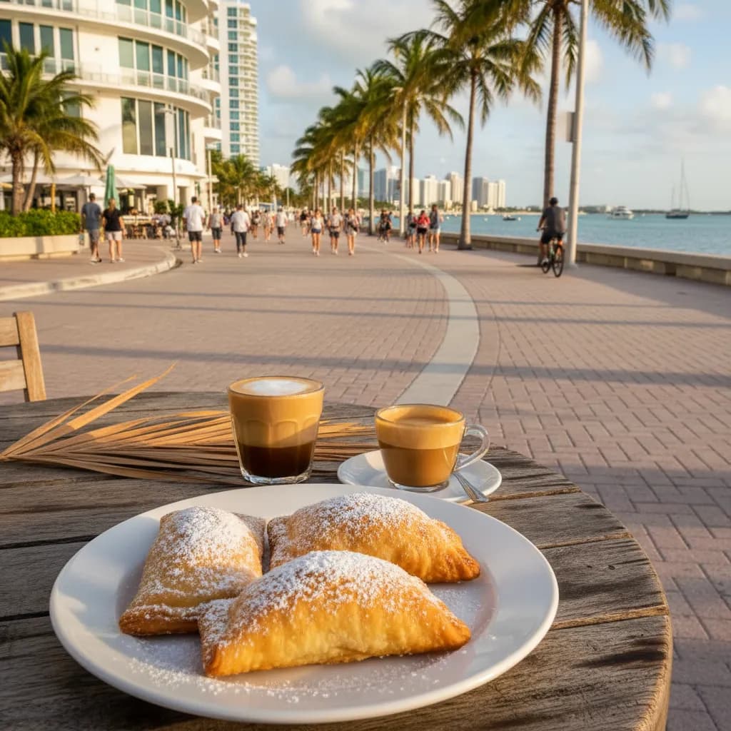 Editorial scene for Best Pastelitos De Guayaba In Miami This Weekend in Miami.
