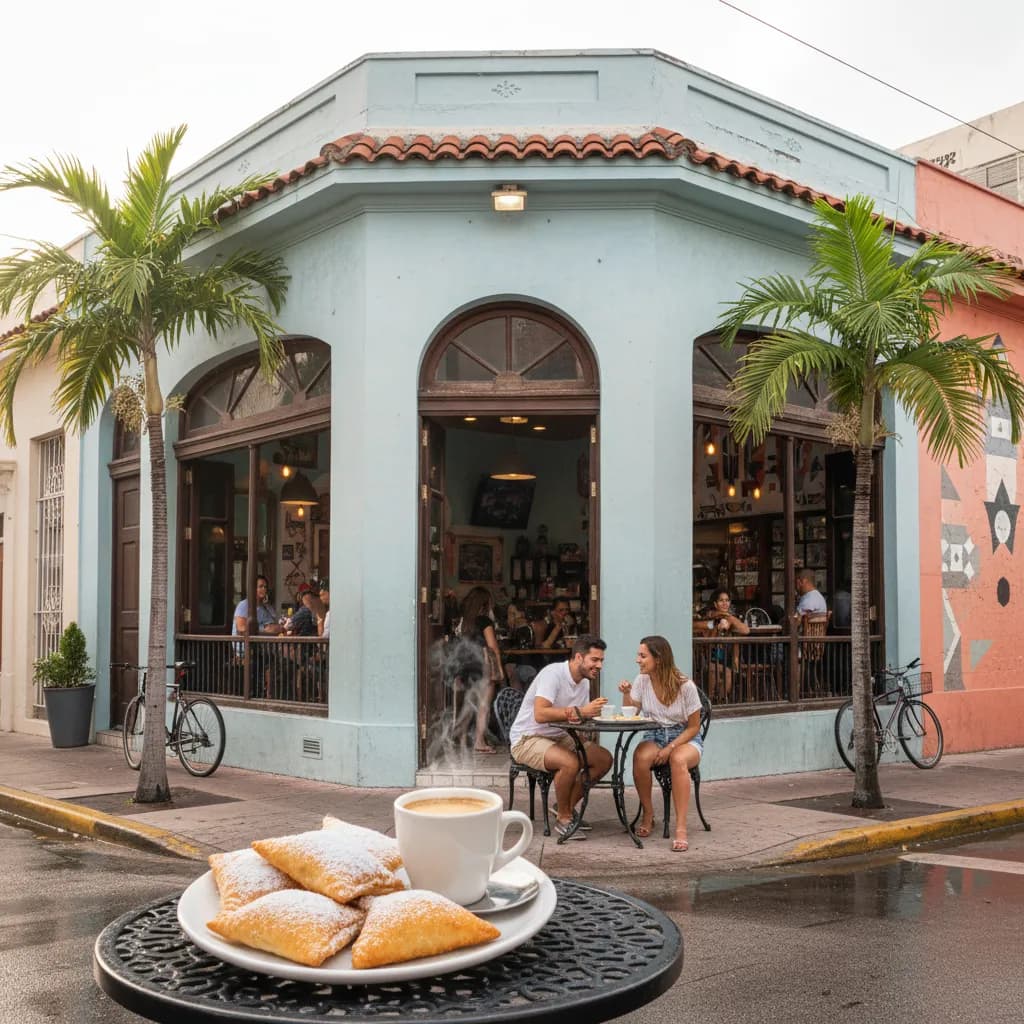 Local route detail for Best Pastelitos De Guayaba In Miami This Weekend in Miami.