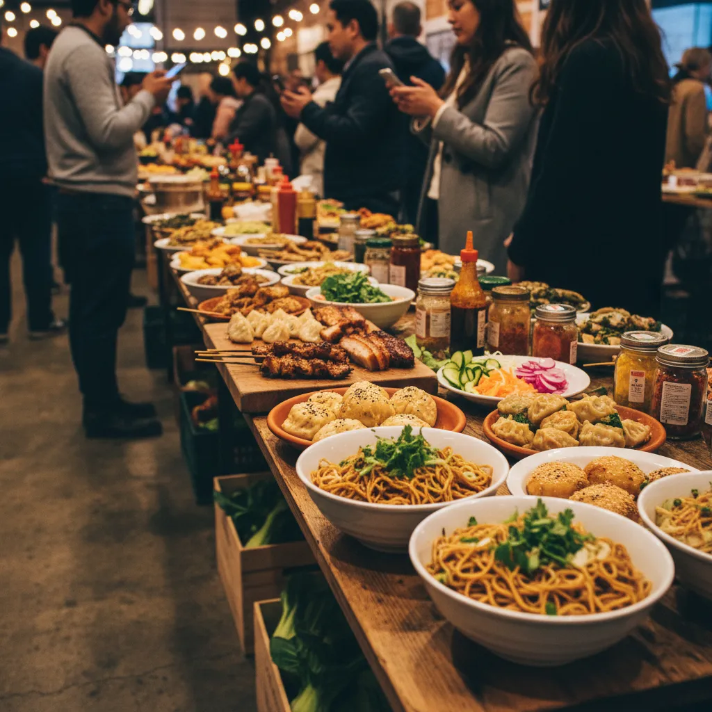 Cover image for Best Queens Night Market And Food Hall Plans in NYC.