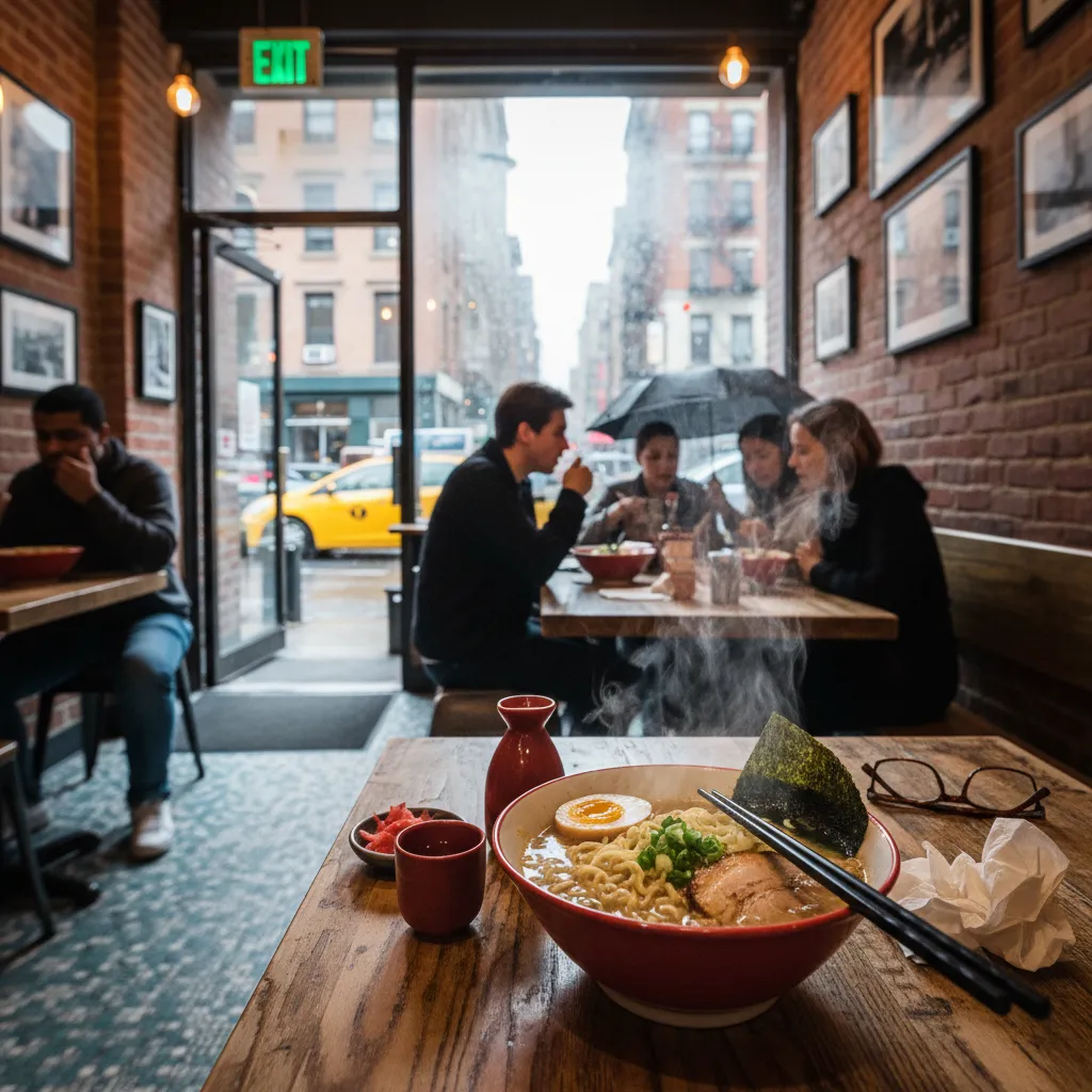 Cover image for Best Ramen In NYC For Rainy Summer Weekend Plans in NYC.
