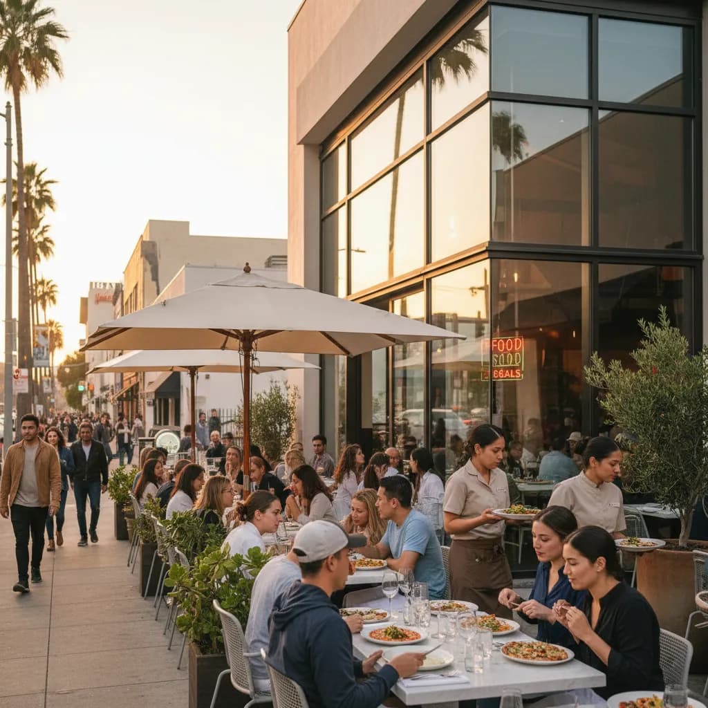 Cover image for Best Restaurant Weeks And Food Deals In LA in LA.