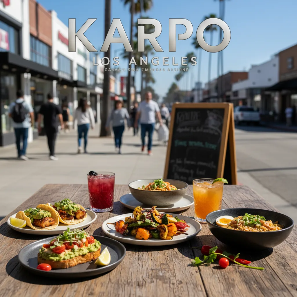 Local route detail for Best Restaurant Weeks And Food Deals In LA in LA.
