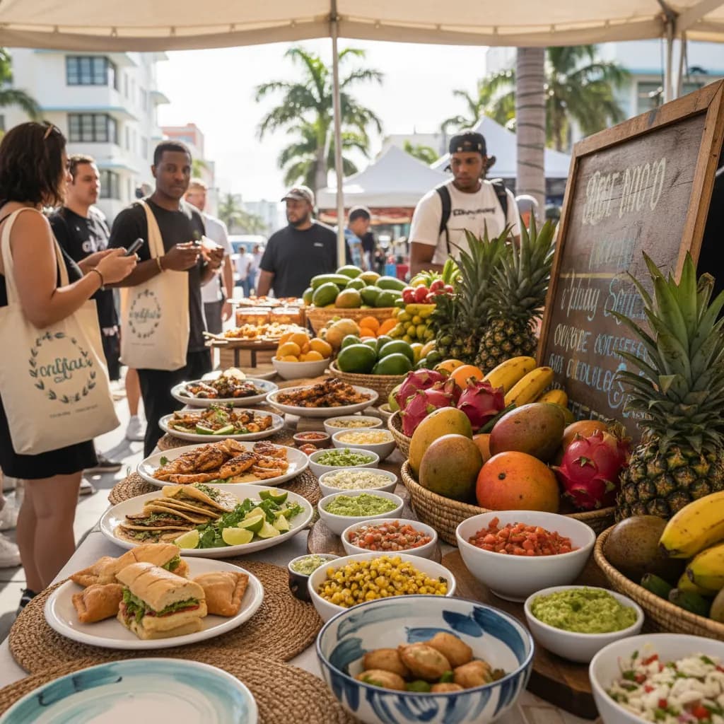 Local route detail for Best Restaurant Weeks And Food Deals In Miami in Miami.