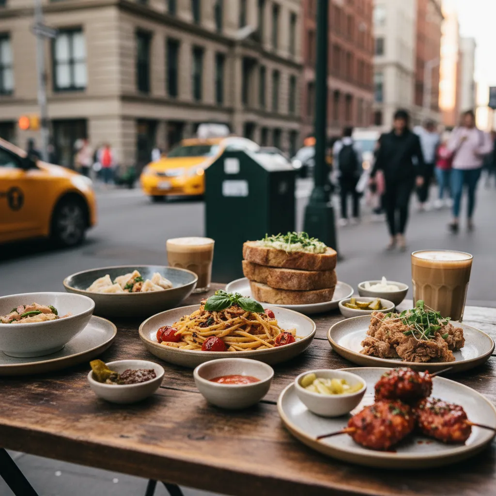 Cover image for Best Restaurant Weeks And Food Deals In NYC in NYC.