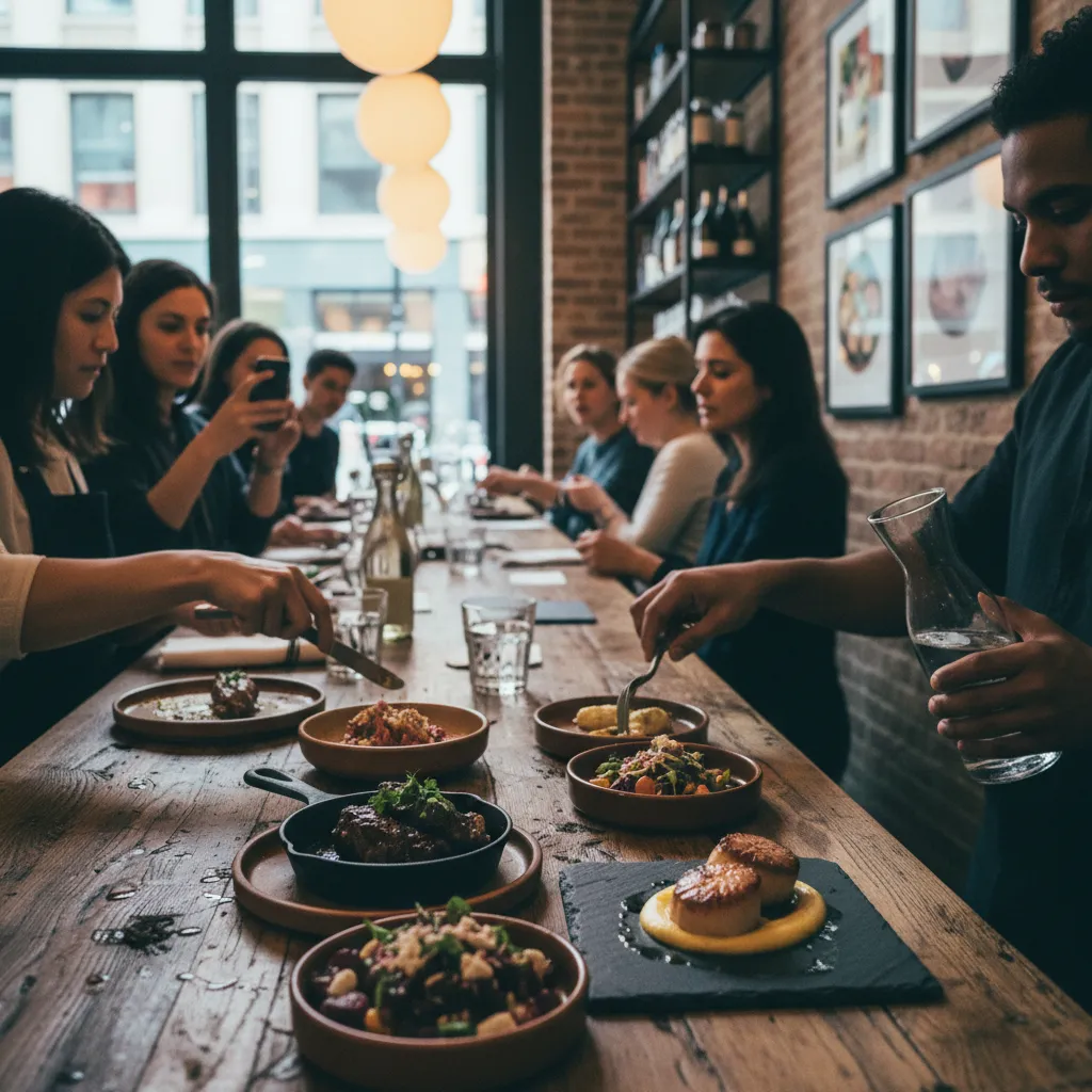 Editorial scene for Best Restaurant Weeks And Food Deals In NYC in NYC.