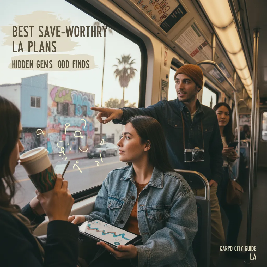 Editorial scene for Best Save-Worthy LA Plans From Filtered Trend Data in LA.