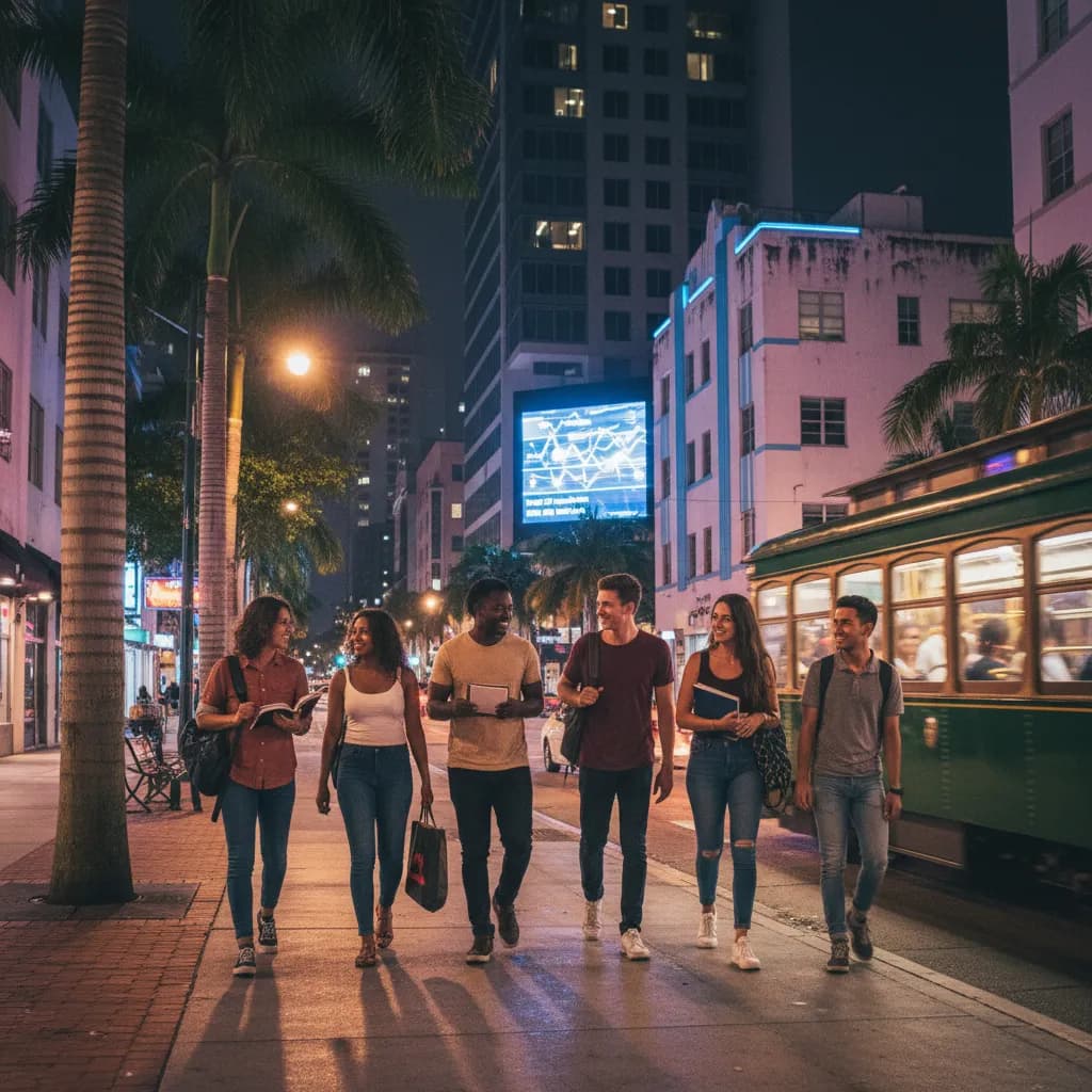 Editorial scene for Best Save-Worthy Miami Plans From Filtered Trend Data in Miami.