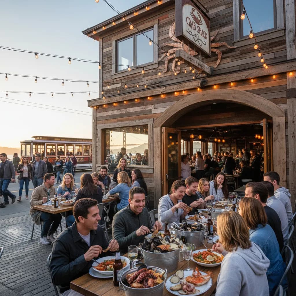 Cover image for Best Seafood Dinners In SF For Casual Groups in SF.