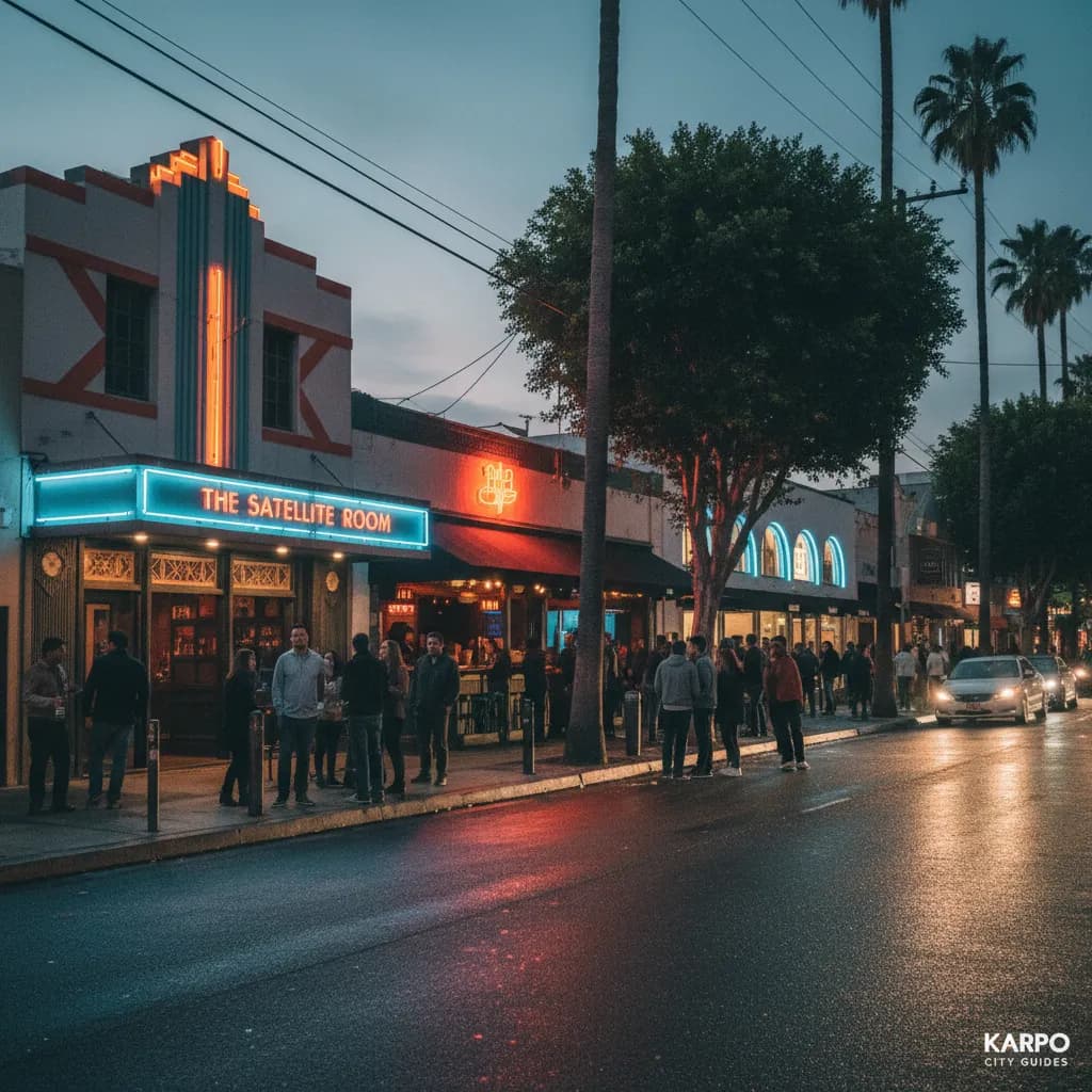 Cover image for Best Silver Lake Bars For Weeknight Plans in LA.