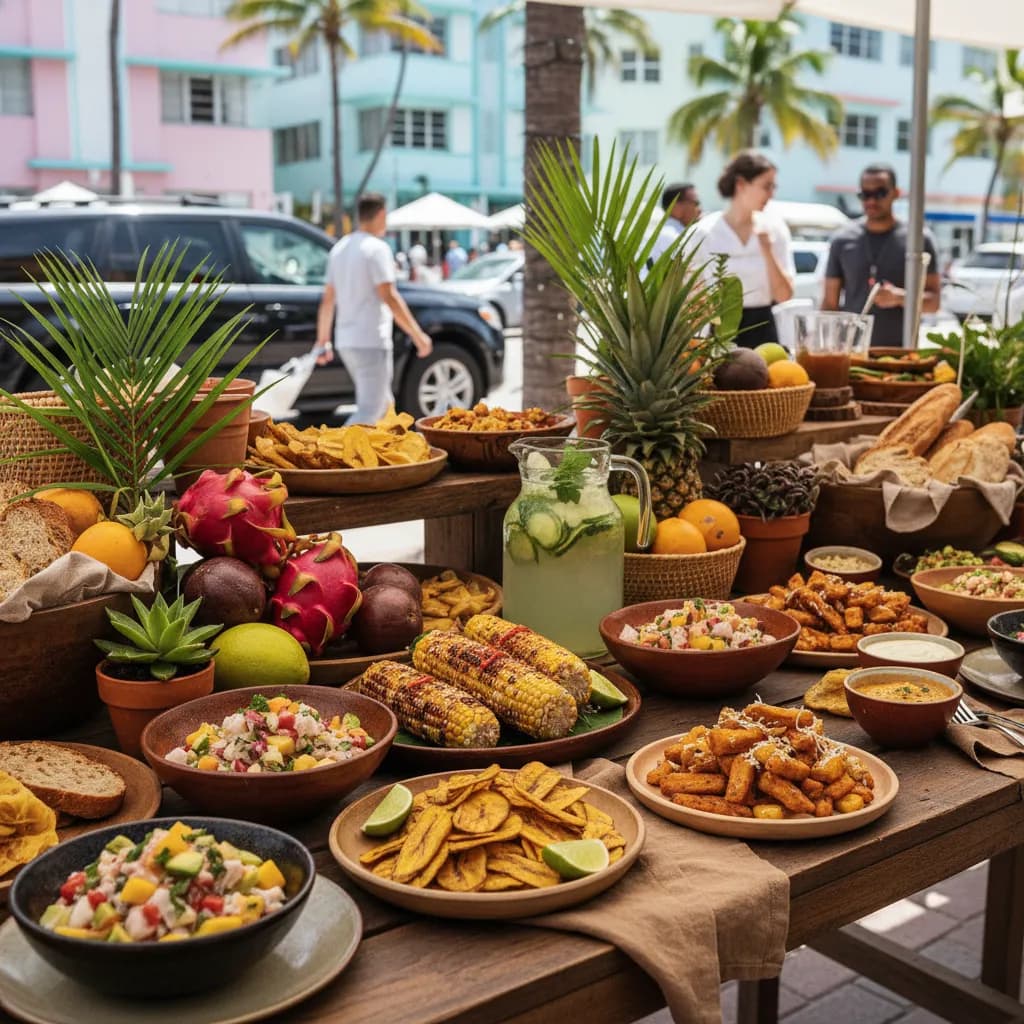 Local route detail for Best South Beach Restaurants Without Tourist-Trap Energy in Miami.