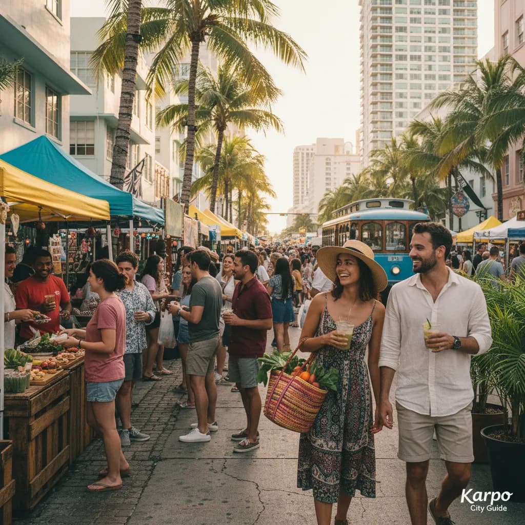 Editorial scene for Best Summer Pop-Ups In Miami To Save This Week in Miami.