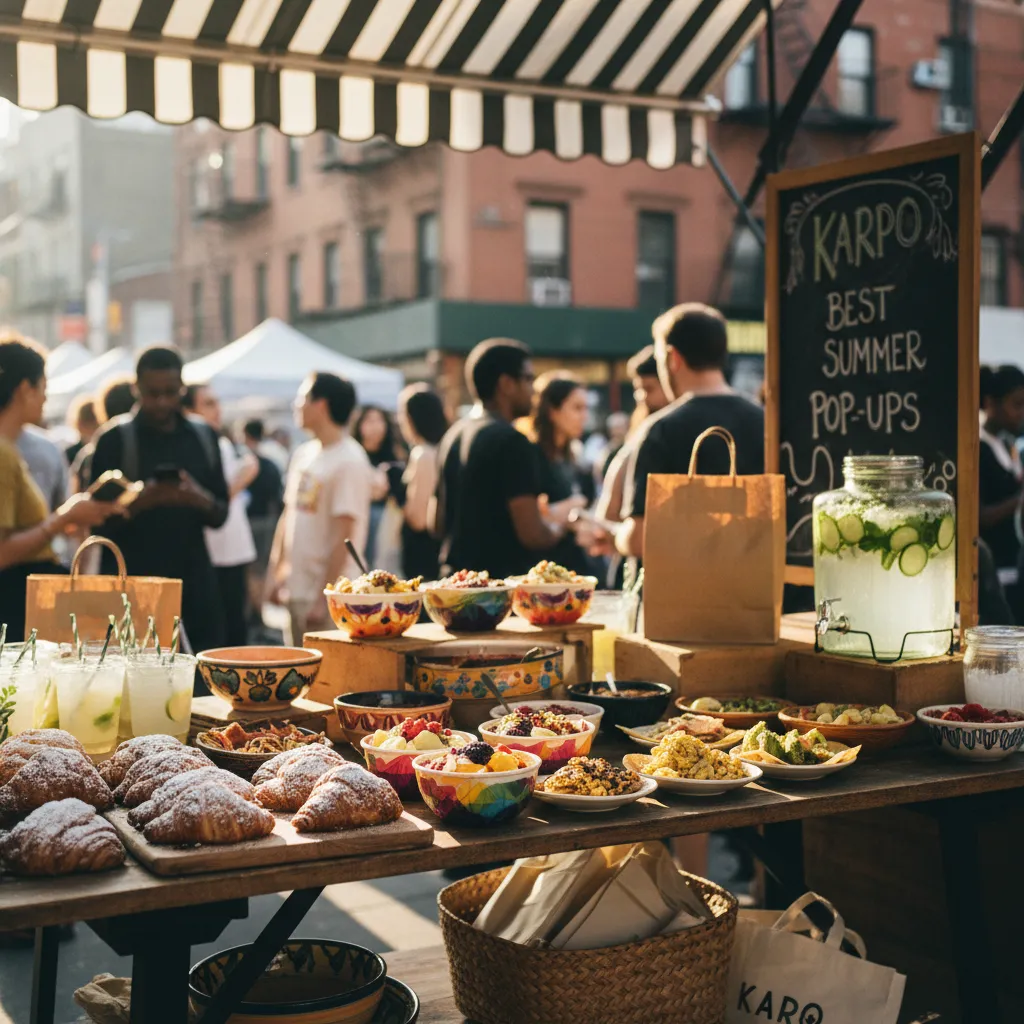 Cover image for Best Summer Pop-Ups In NYC To Save This Week in NYC.