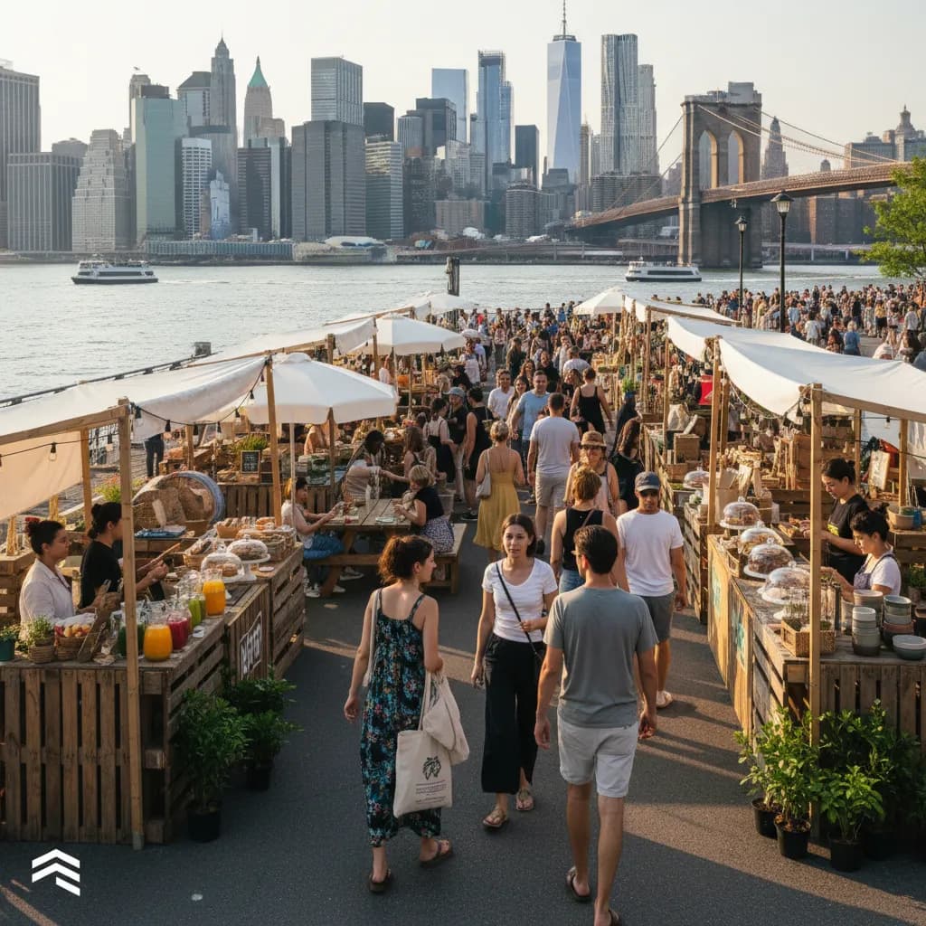 Editorial scene for Best Summer Pop-Ups In NYC To Save This Week in NYC.