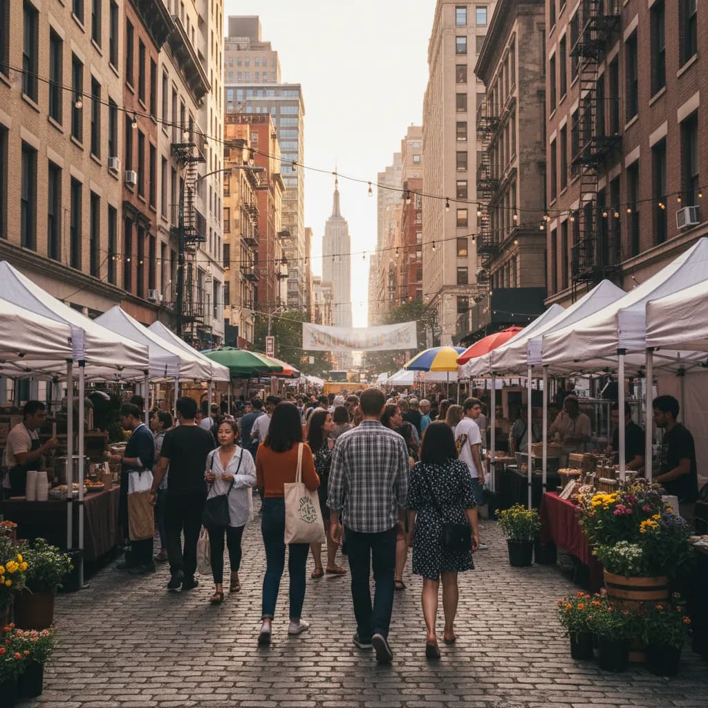 Local route detail for Best Summer Pop-Ups In NYC To Save This Week in NYC.