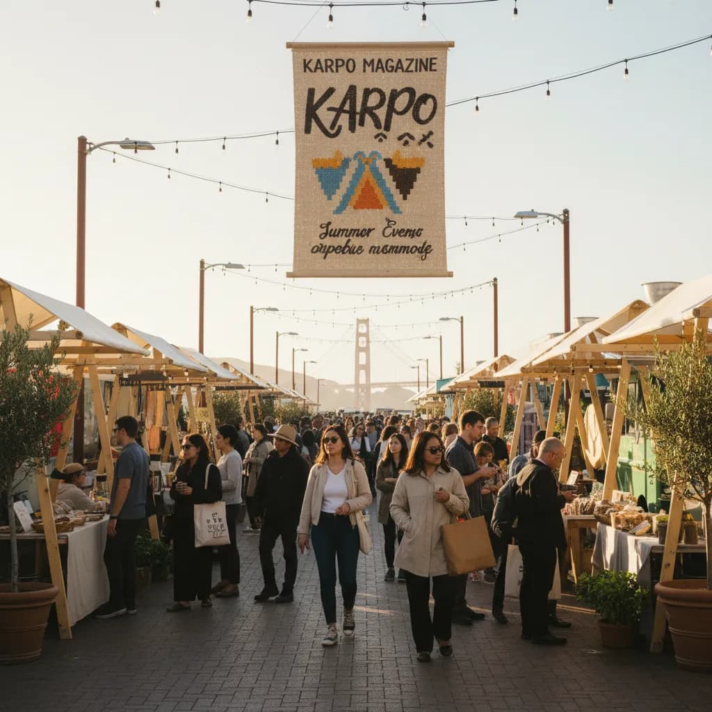 Local route detail for Best Summer Pop-Ups In SF To Save This Week in SF.
