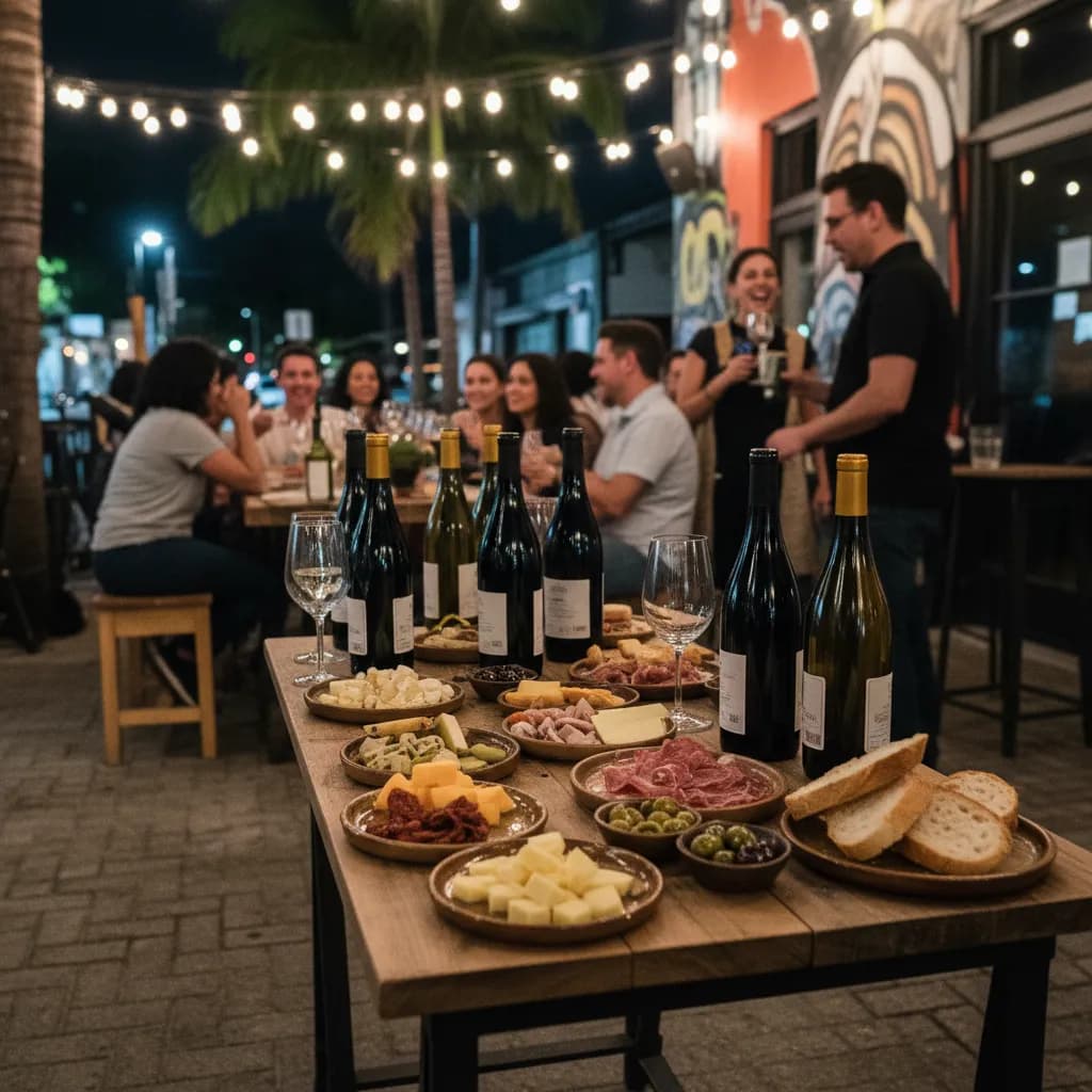 Cover image for Best Wine Bars In Miami For Casual Celebrations in Miami.