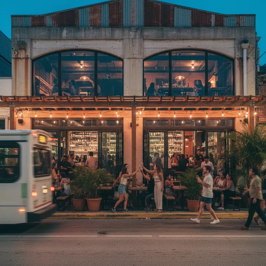 Local route detail for Best Wine Bars In Miami For Casual Celebrations in Miami.